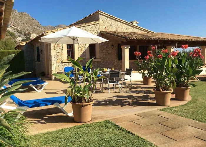 Сasa de vacaciones La Font Pollensa