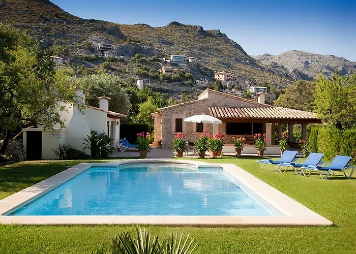 Holiday home La Font Pollenca